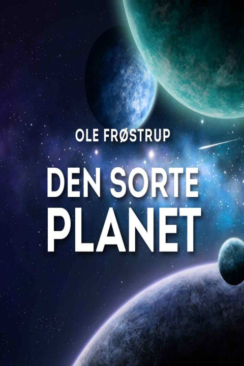 Omslag: Den sorte planet
