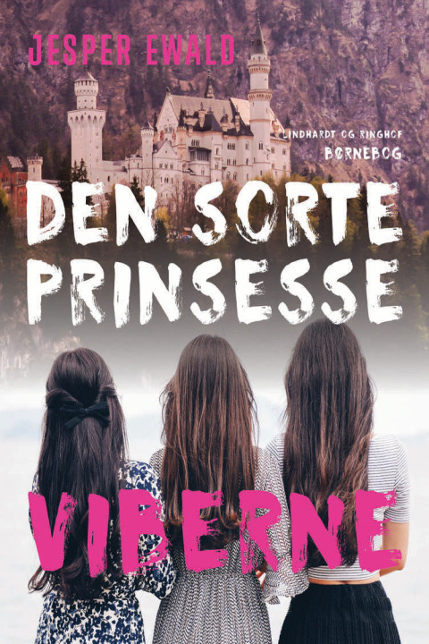 Omslag: Den sorte prinsesse. Viberne
