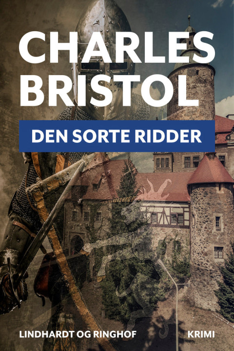 Omslag: Den sorte ridder