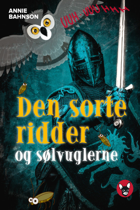 Omslag: Den sorte ridder og sølv-uglerne - Sofus og Alma