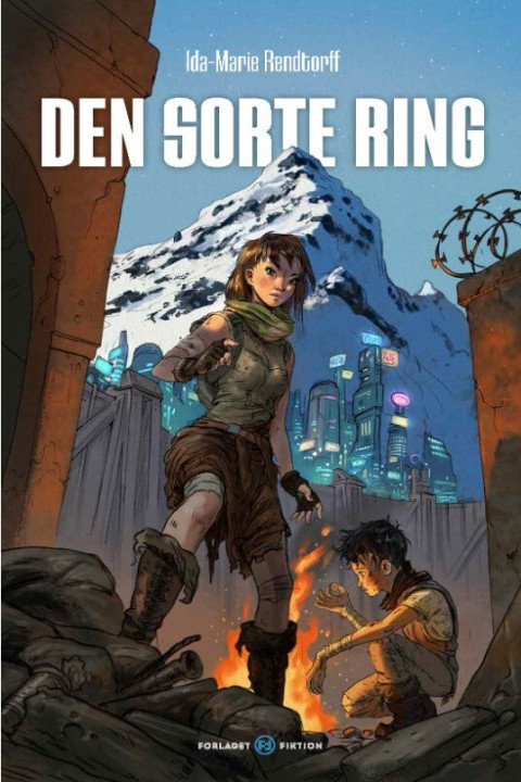 Omslag: Den sorte ring