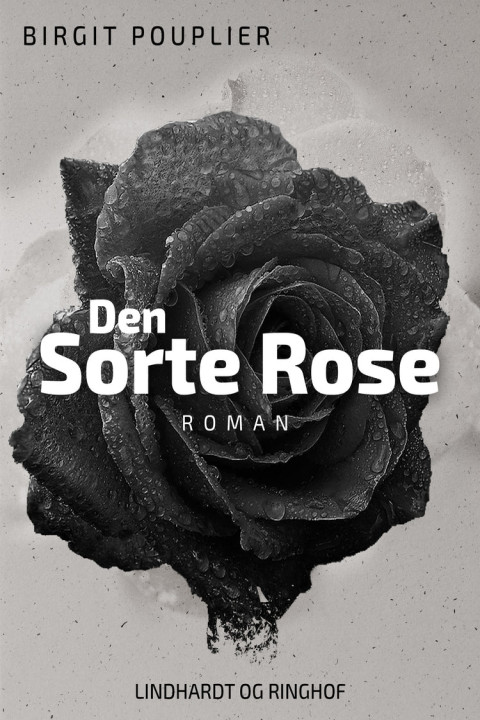 Omslag: Den sorte rose