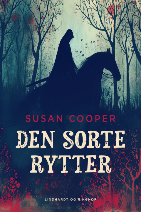 Omslag: Den sorte rytter
