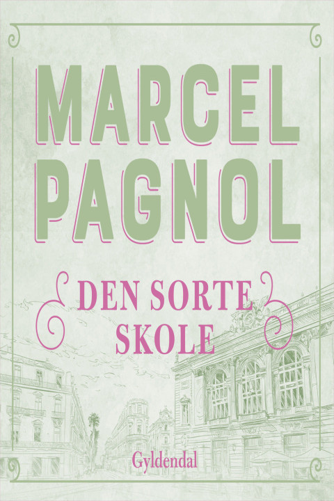 Omslag: Den sorte skole