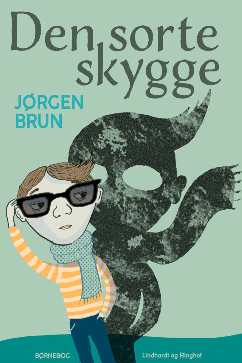 Omslag: Den sorte skygge