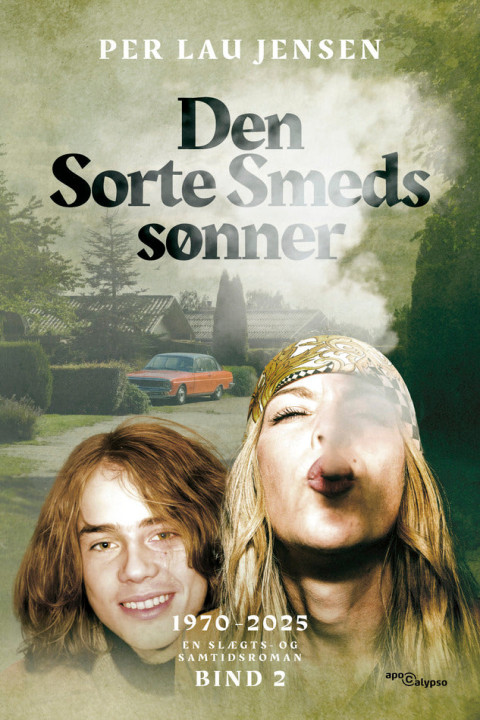 Omslag: Den sorte smeds sønner 2