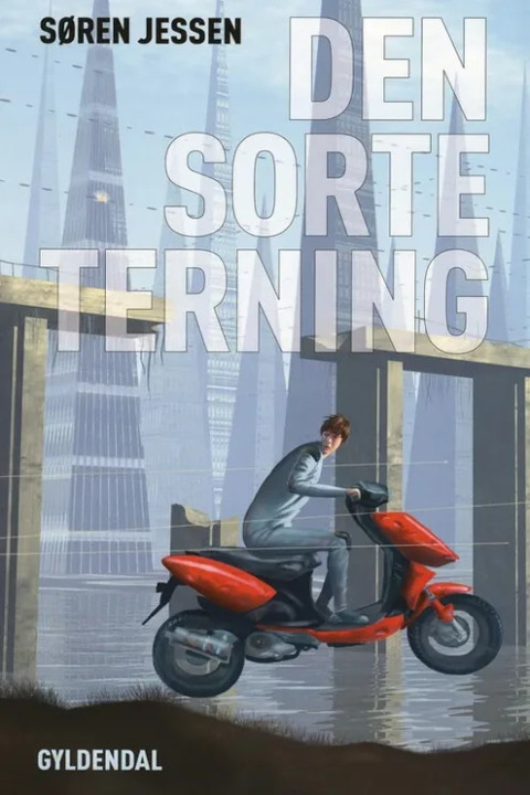 Omslag: Den sorte terning
