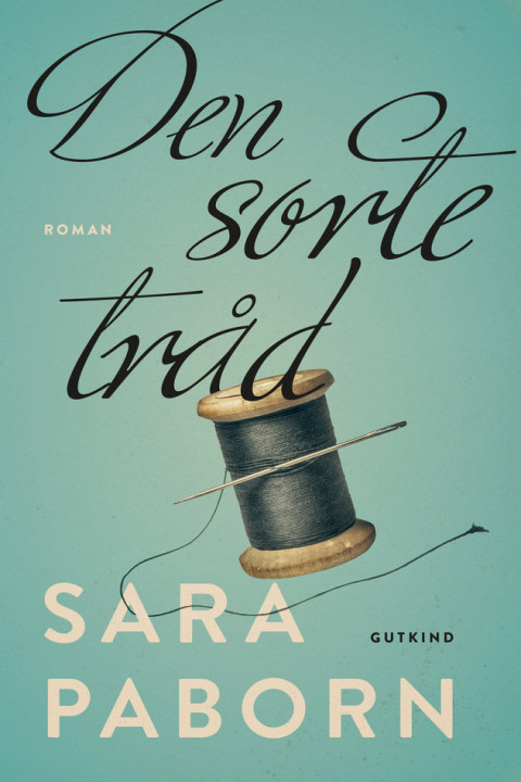 Omslag: Den sorte tråd