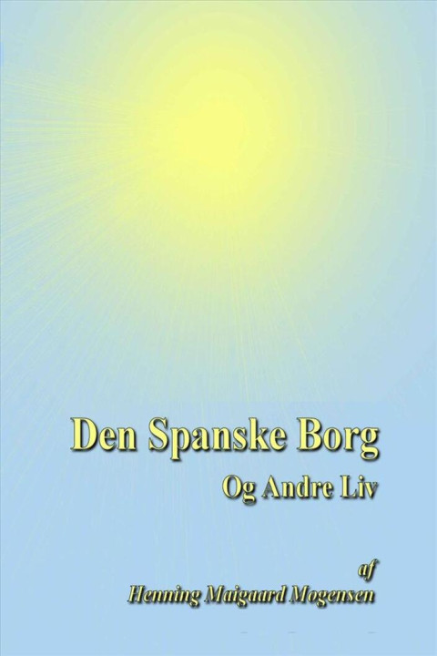 Omslag: Den Spanske Borg