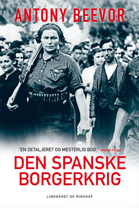 Omslag: Den spanske borgerkrig 1936-1939