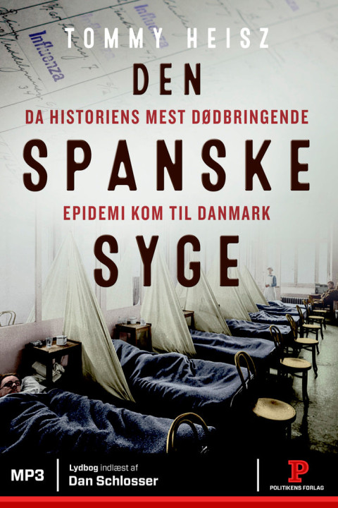 Omslag: Den spanske syge