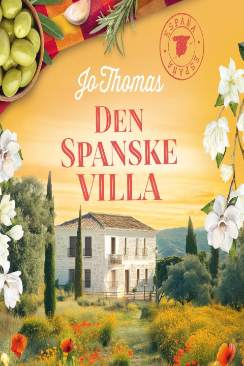 Omslag: Den spanske villa