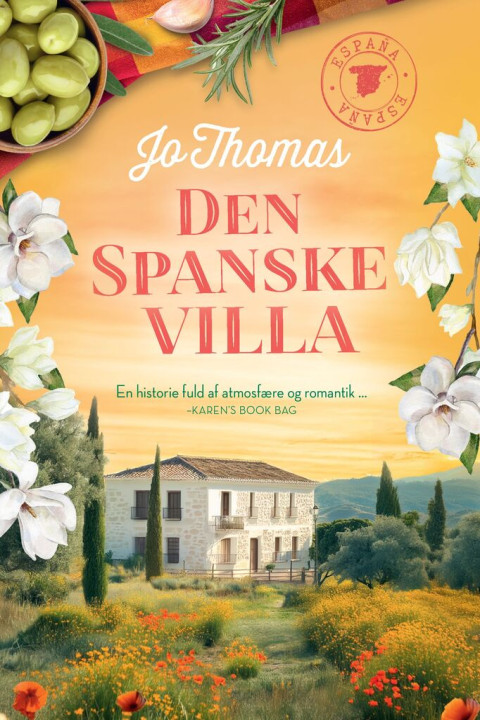 Omslag: Den spanske villa