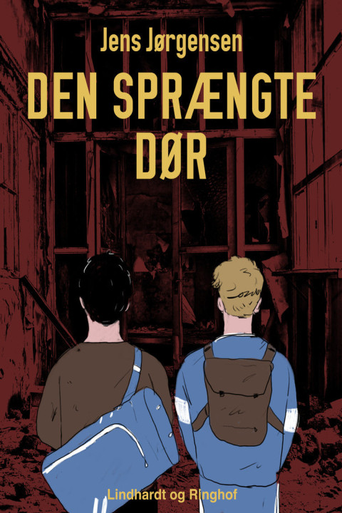 Omslag: Den sprængte dør
