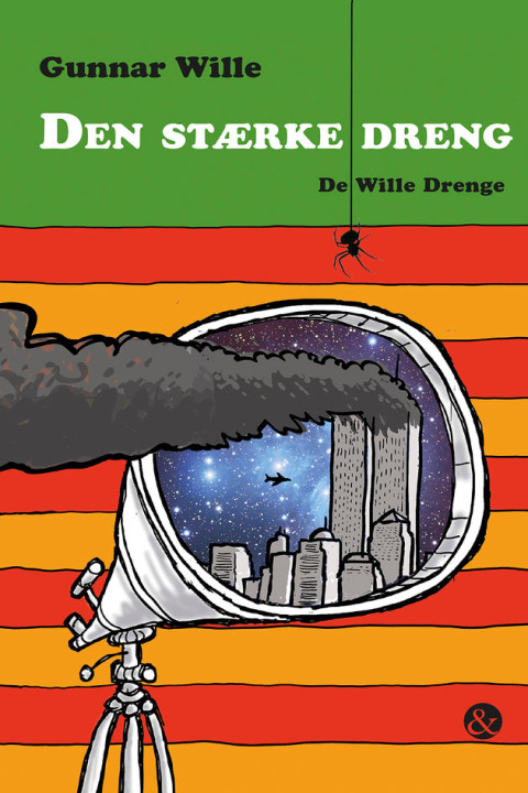 Omslag: Den stærke dreng