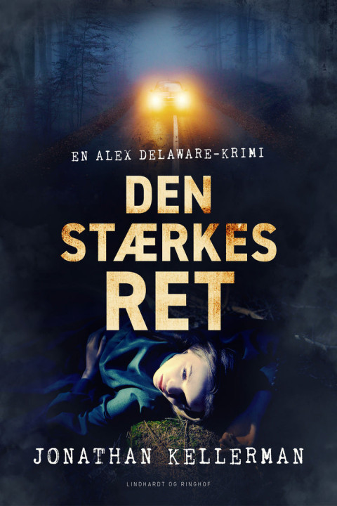 Omslag: Den stærkes ret