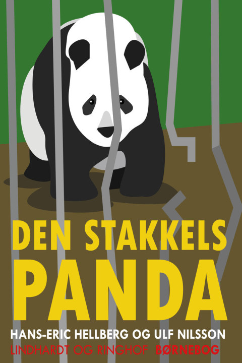 Omslag: Den stakkels panda