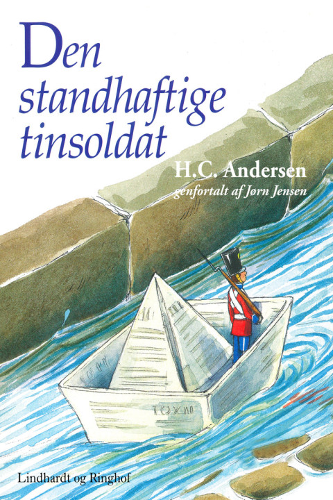 Omslag: Den standhaftige tinsoldat