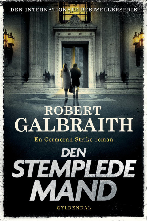 Omslag: Den stemplede mand