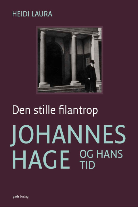 Omslag: Den stille filantrop