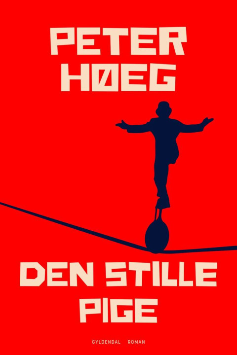Omslag: Den stille pige