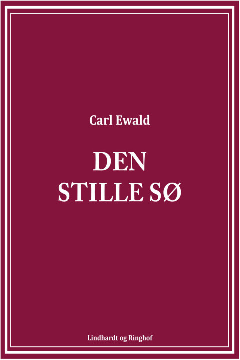 Omslag: Den stille sø