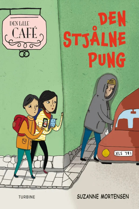 Omslag: Den stjålne pung