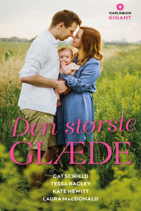 Omslag: Den største glæde