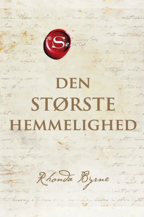 Omslag: Den største hemmelighed