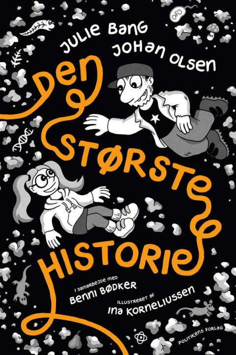 Omslag: Den største historie