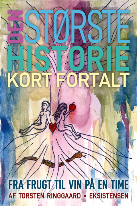 Omslag: Den største historie kort fortalt
