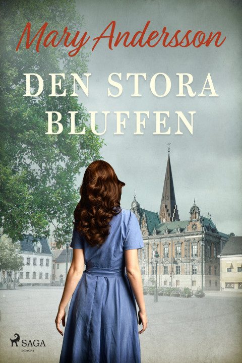 Omslag: Den stora bluffen