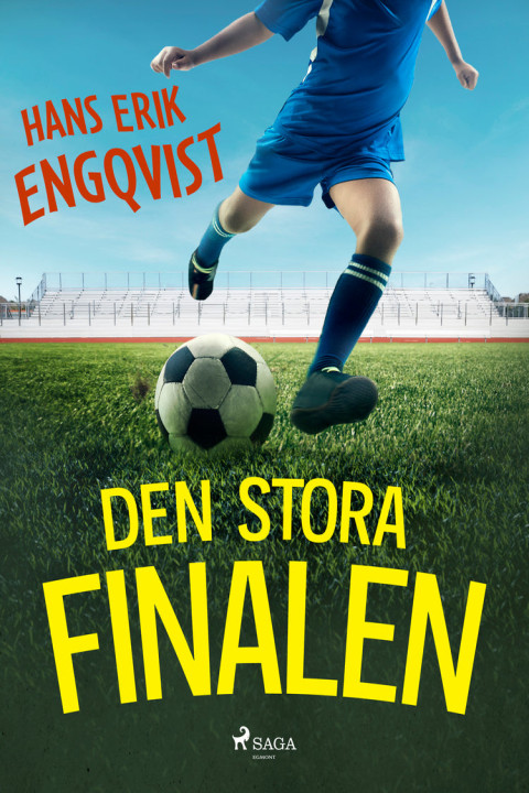 Omslag: Den stora finalen