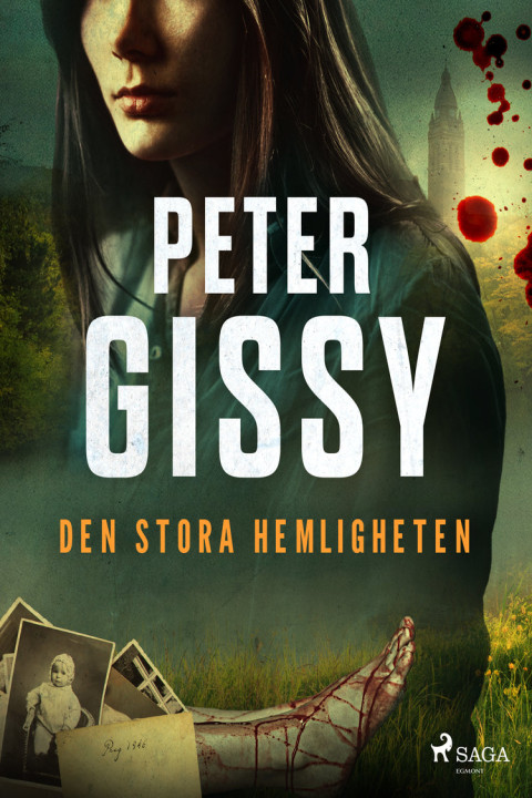 Omslag: Den stora hemligheten