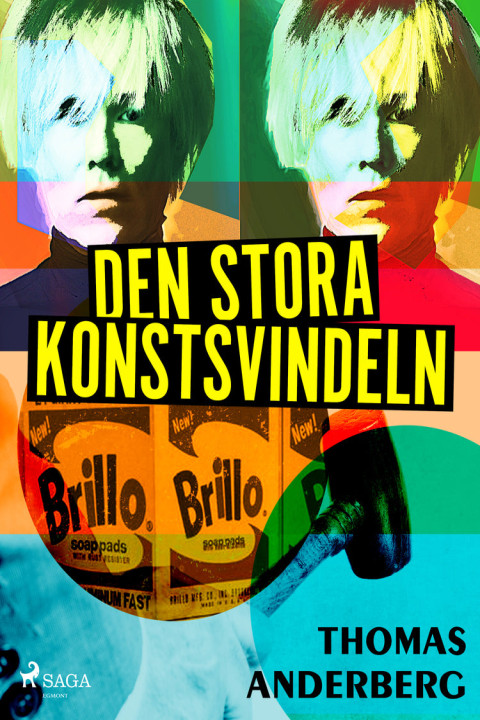 Omslag: Den stora konstsvindeln