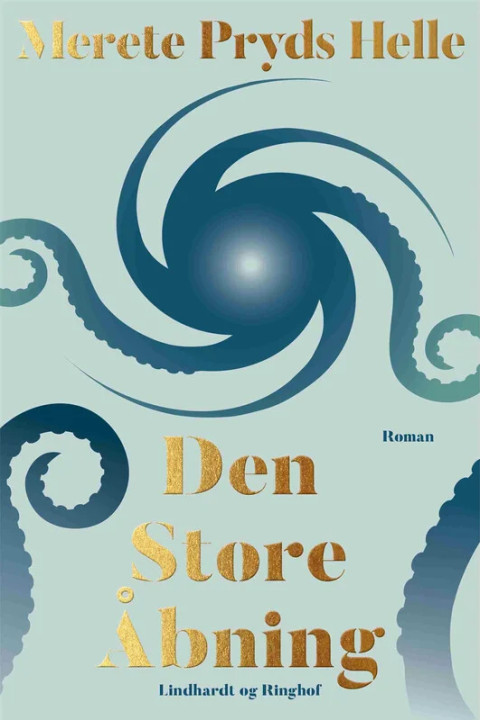 Omslag: Den store åbning