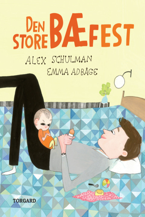 Omslag: Den store BÆfest