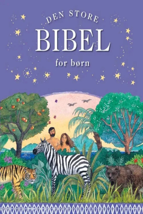 Omslag: Den store bibel for børn