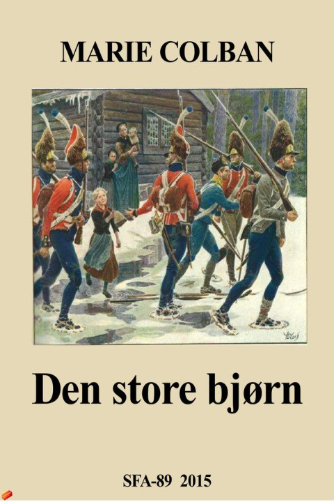 Omslag: Den store bjørn