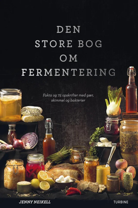 Omslag: Den store bog om fermentering