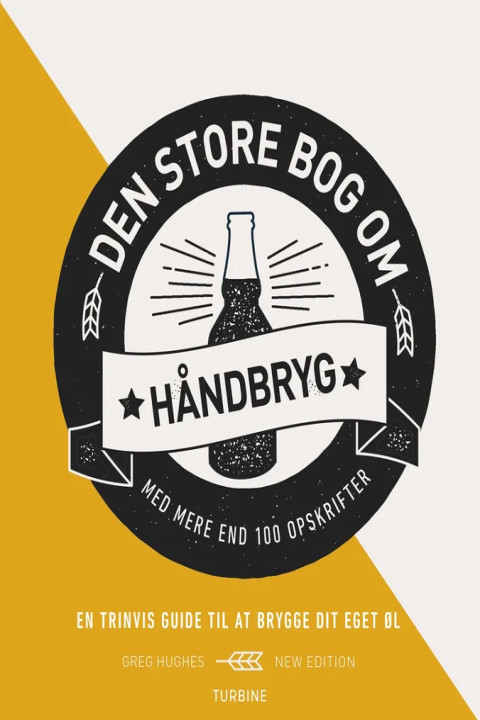 Omslag: Den store bog om håndbryg
