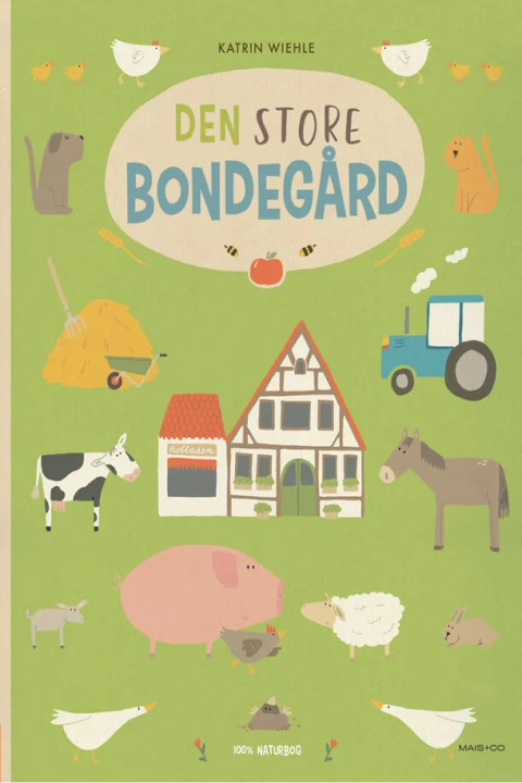 Omslag: Den store bondegård