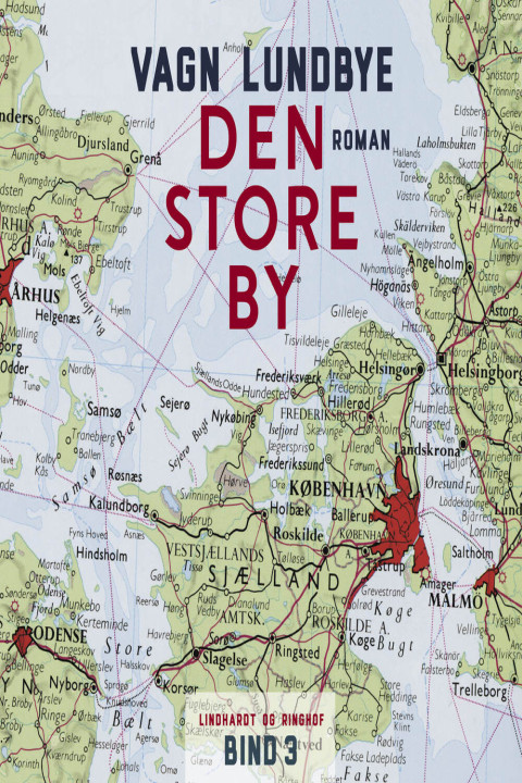 Omslag: Den store by