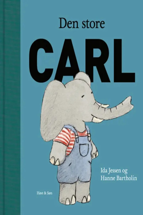 Omslag: Den store Carl