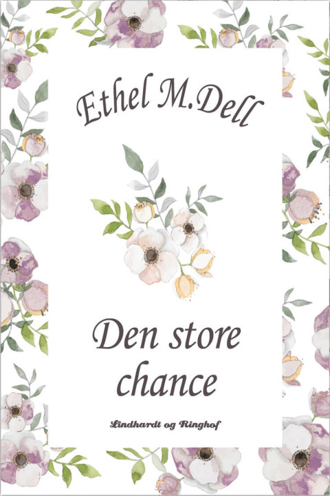 Omslag: Den store chance
