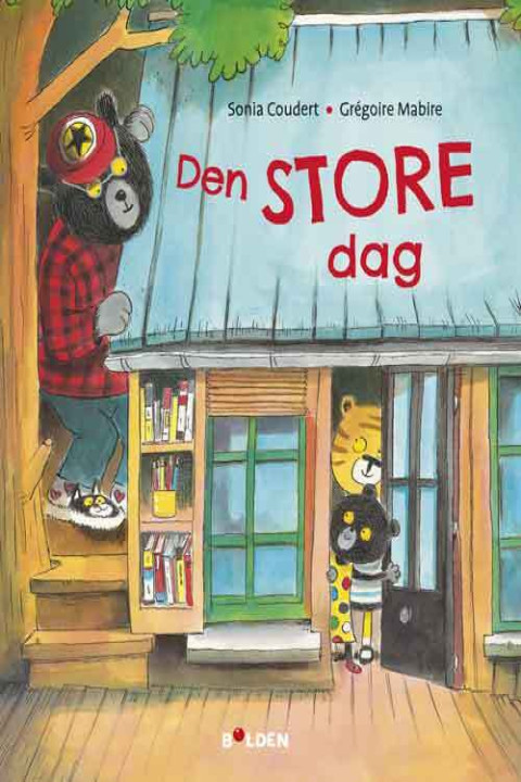 Omslag: Den STORE dag