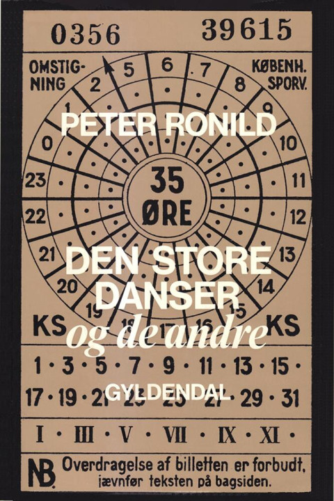 Omslag: Den store danser og de andre