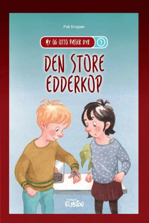 Omslag: Den store edderkop