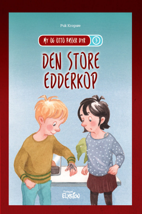 Omslag: Den store edderkop