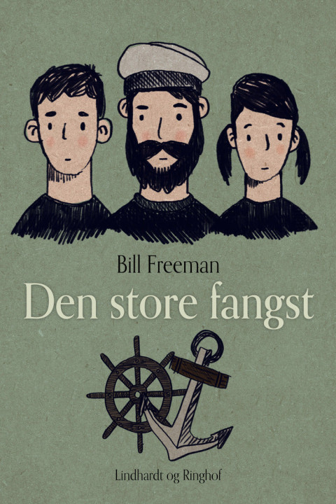 Omslag: Den store fangst